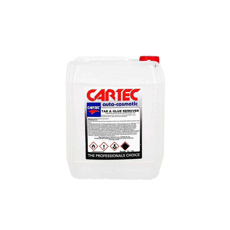 Cartec Tar and Glue Remover 5L