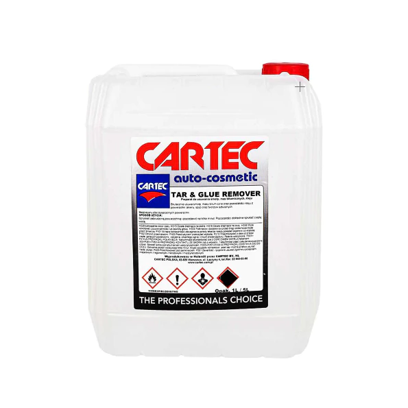  Cartec Tar and Glue Remover 5L 