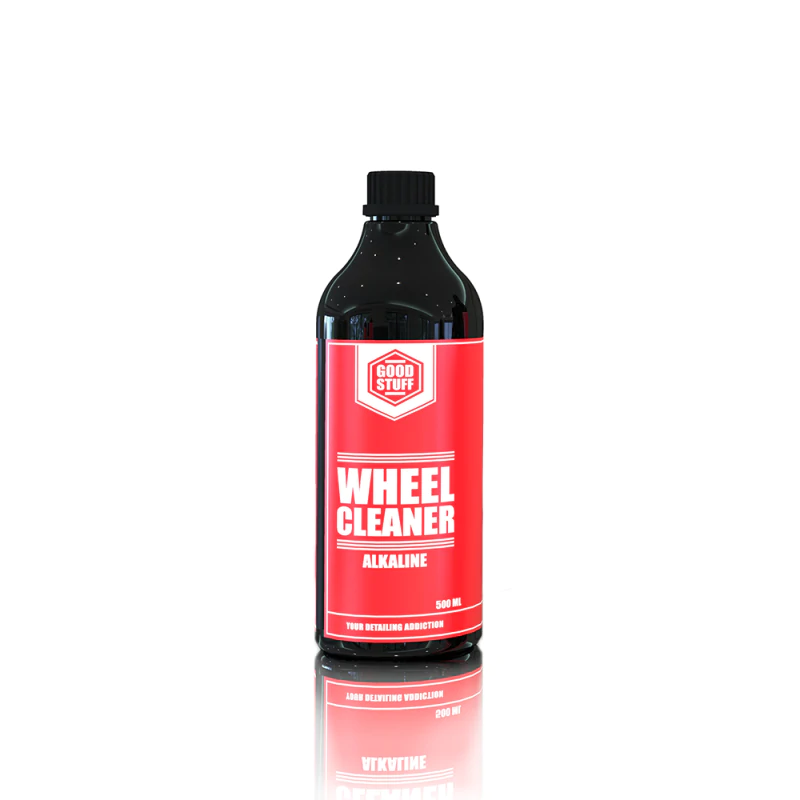 Good Stuff Wheel Cleaner Alkaline 500ml - zasada