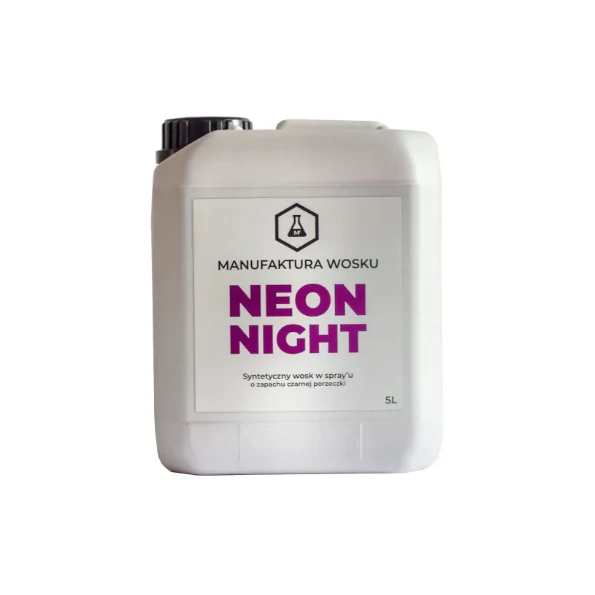  Manufaktura Wosku Neon Night 5L czarna porzeczka 