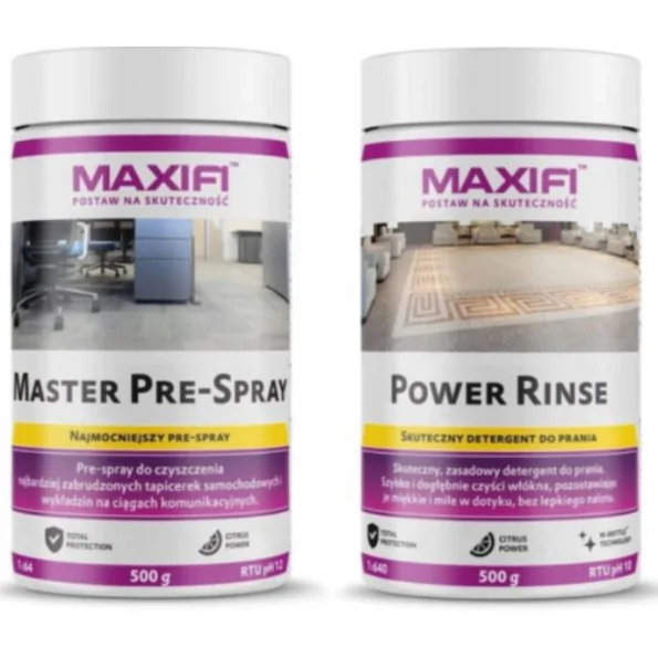  Maxifi Pre-spray + Power Rinse 