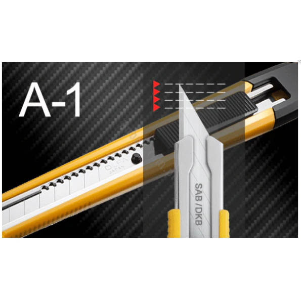  Olfa nóż segmentowy 9mm A-1 