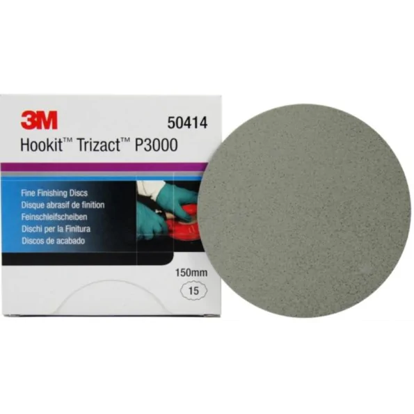  3M Dysk Trizact 150mm P3000 