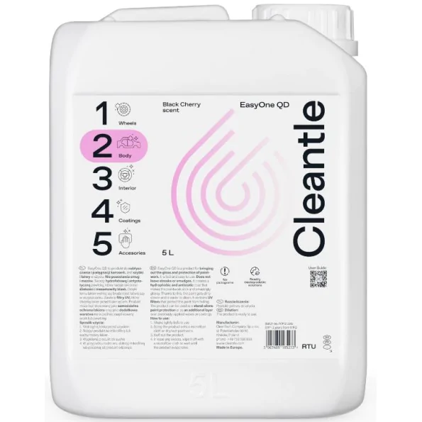  CLEANTLE EasyOne QD 5L 