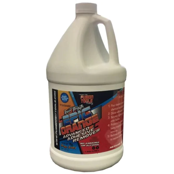  Fusion Epic Orange Adhesive Remover 3,78L 