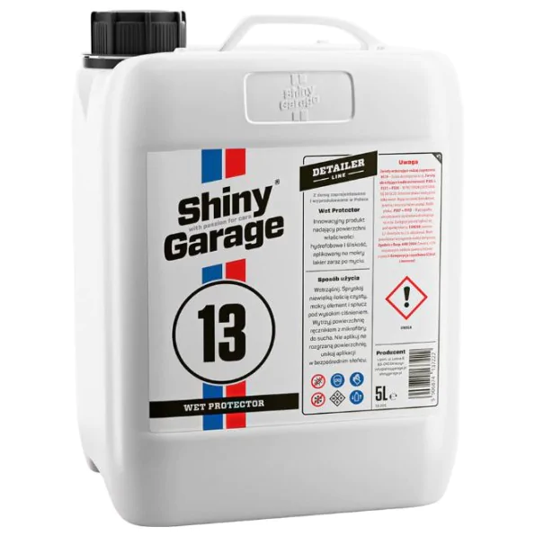  Shiny Garage Wet Protector 5L 