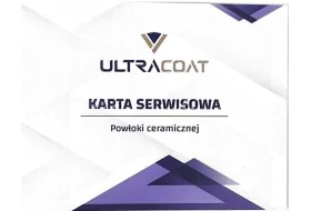 Ultracoat karta serwisowa 1...