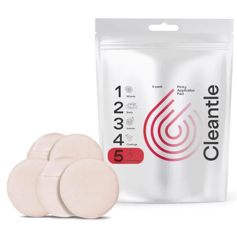 CLEANTLE Pinky Applicator Pad 5pack