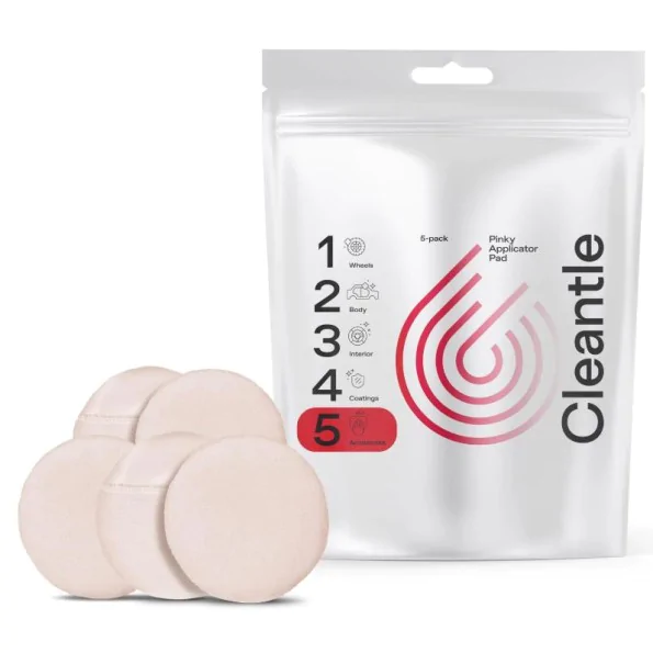  CLEANTLE Pinky Applicator Pad 5pack 
