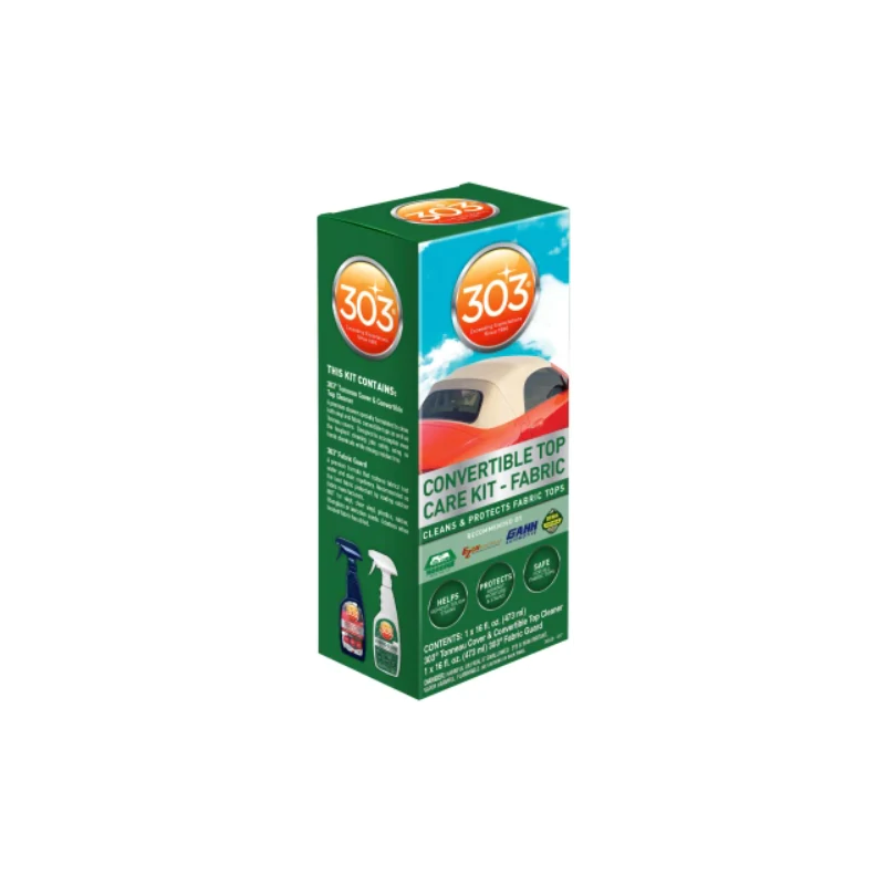 303 Convertible Top Cleaning & Care Kit FABRIC