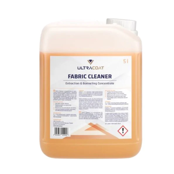  Ultracoat Fabric Cleaner 5L 