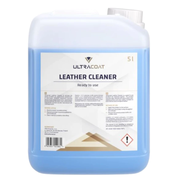  Ultracoat Leather Cleaner 5L 