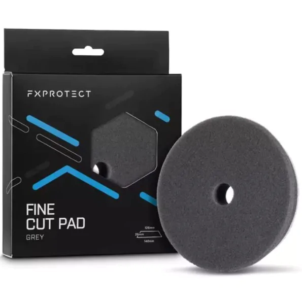  FX protect Fine Cut Pad 125/140mm szary 