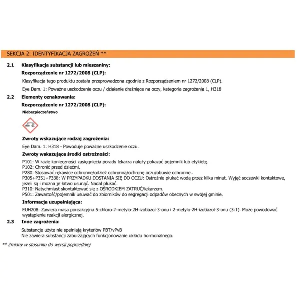  ADBL INDUSTRIAL Acid Cherry Foam 1L 