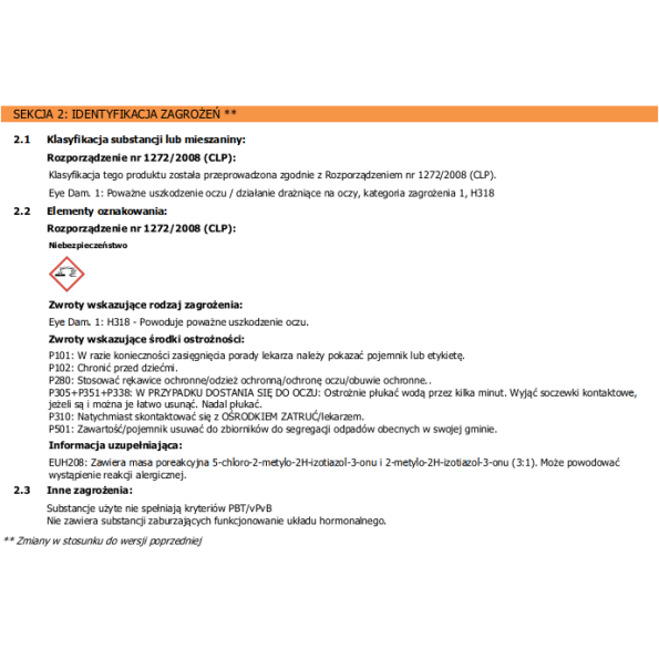  ADBL INDUSTRIAL Acid Cherry Foam 1L 