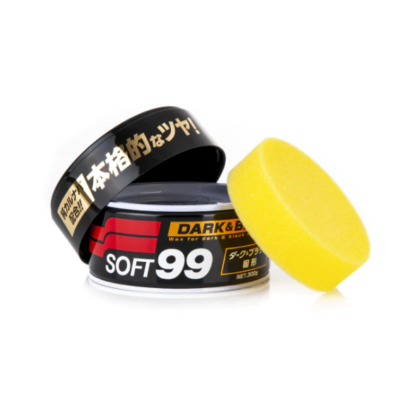  SOFT99 Dark & Black Wax 300g 