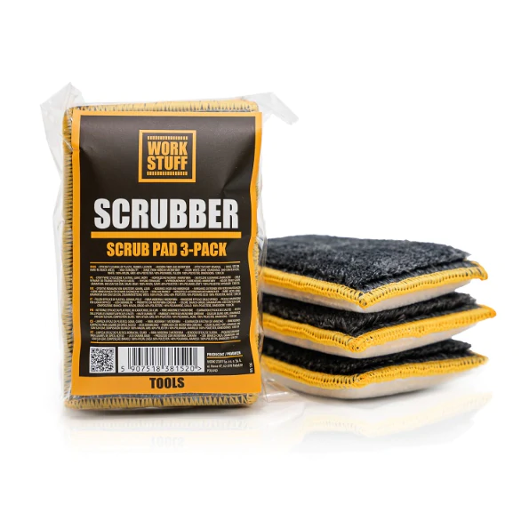  Work Stuff Scrubber Pad 3-pack 