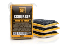 Work Stuff Scrubber Pad 3-pack