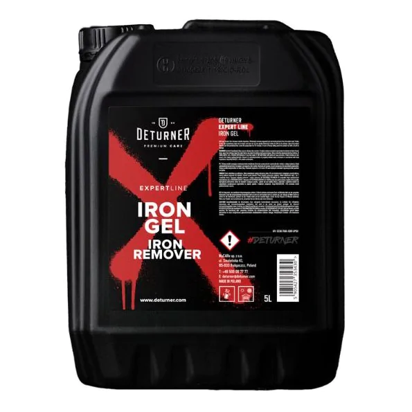  Deturner EXPERT LINE Iron Gel 5L 