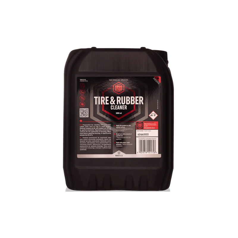 Good Stuff Tire and Rubber Cleaner 5L