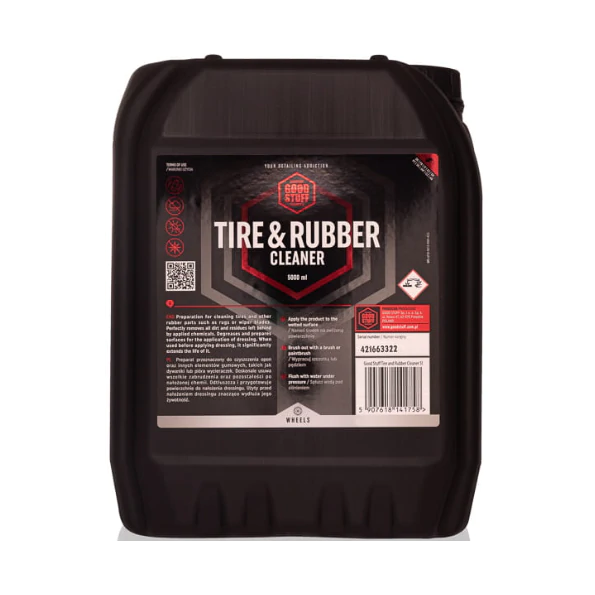  Good Stuff Tire and Rubber Cleaner 5L 