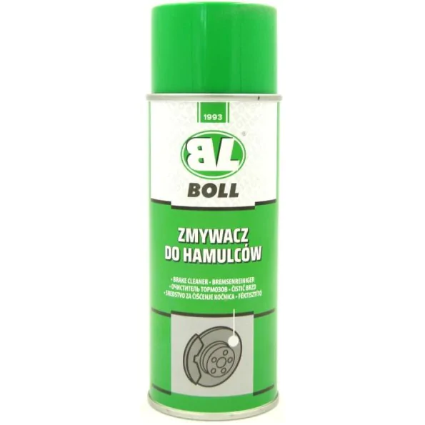  BOLL Zmywacz do Hamulców 400ml Brake Cleaner 