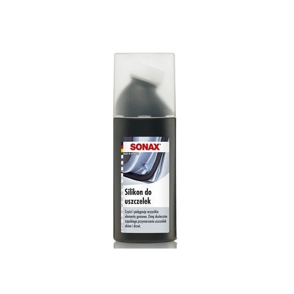  SONAX Silikon do uszczelek 100ml aplikator 