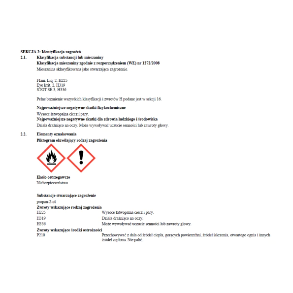  FX Protect Surface Agent 1L - odtłuszczenie 