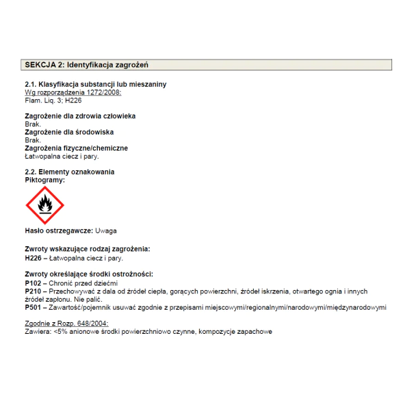  SONAX Xtreme Zimowy Płyn Do Spryskiwaczy 1L 