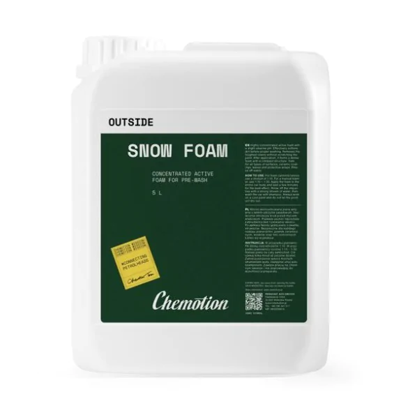  Chemotion Snow Foam 5L piana aktywna 