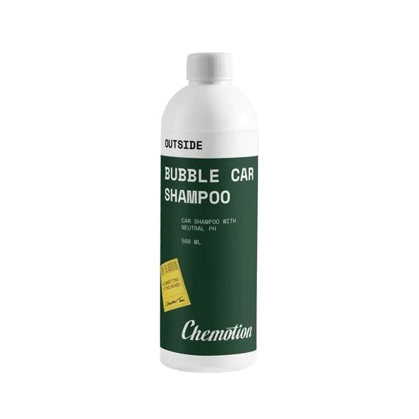  Chemotion Bubble Car Shampoo 500ml 