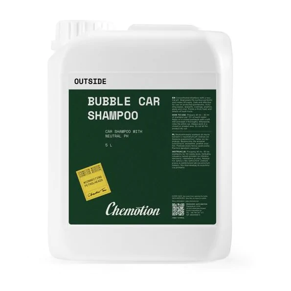  Chemotion Bubble Car Shampoo 5L 