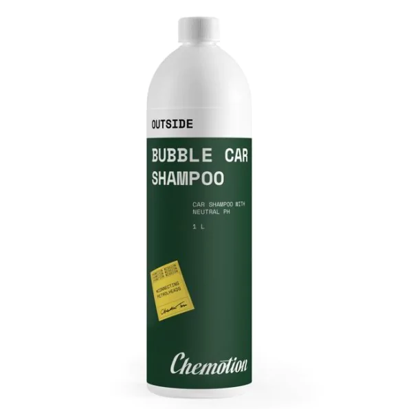  Chemotion Bubble Car Shampoo 1L 