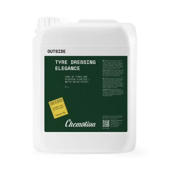  Chemotion Tyre Dressing Elegance 5L 