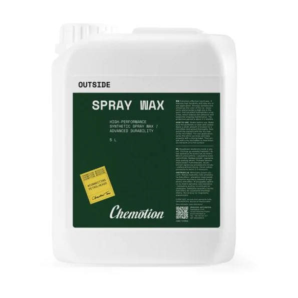  Chemotion Spray Wax 5L 