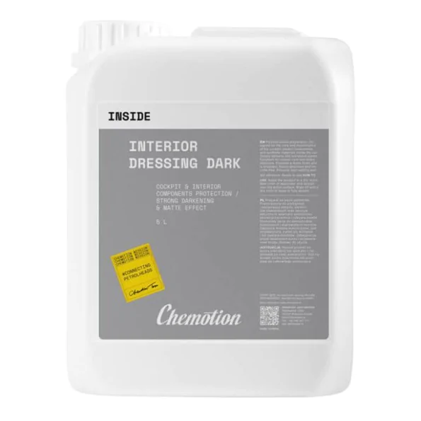  Chemotion Interior Dressing Dark 5L 