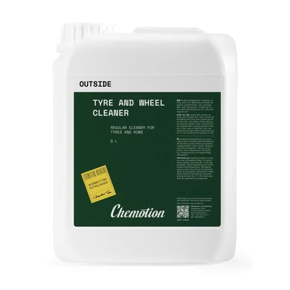  Chemotion Tyre and Wheel Cleaner 5L 