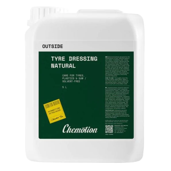  Chemotion Tyre Dressing Natural 5L 