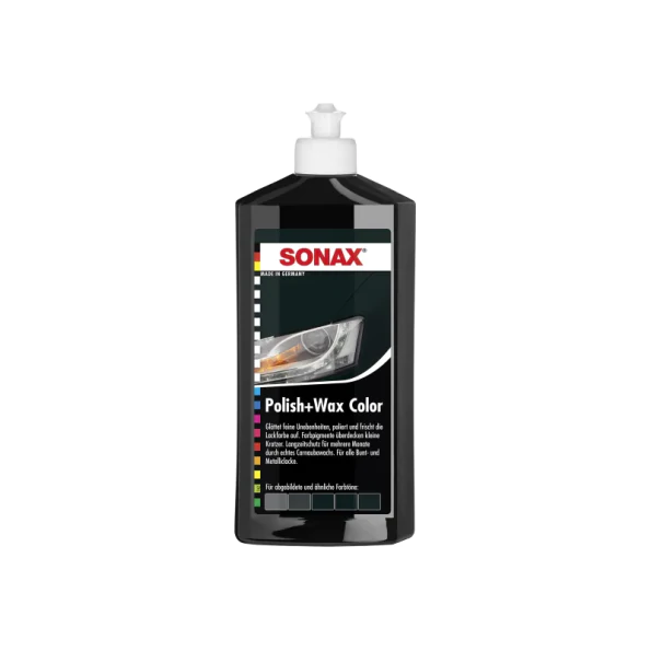  Sonax wosk koloryzujący NANO PRO 250ml czarny 