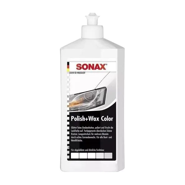  Sonax wosk koloryzujący NANO PRO 250ml biały 