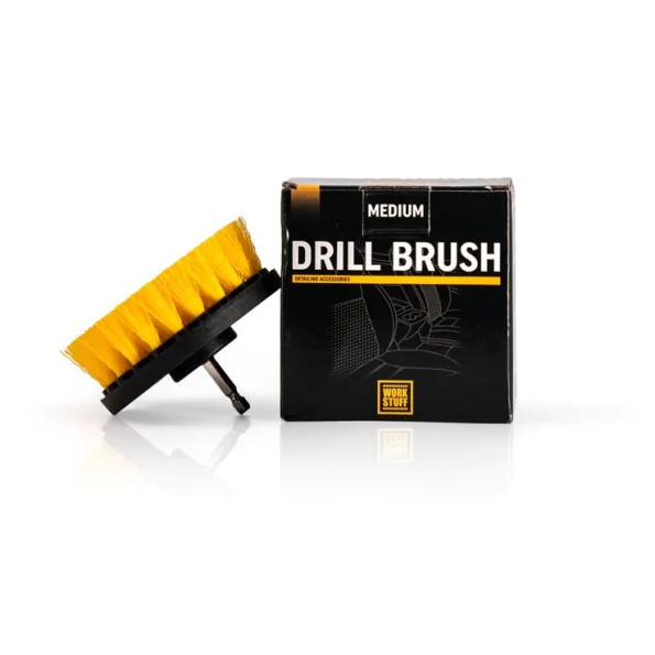  Work Stuff Drill Brush Medium - średnio twarda szczotka na wkrętarkę 