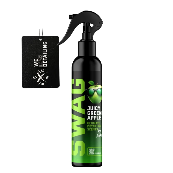  SWAG Juicy Green Apple 150ml + Zawieszka 