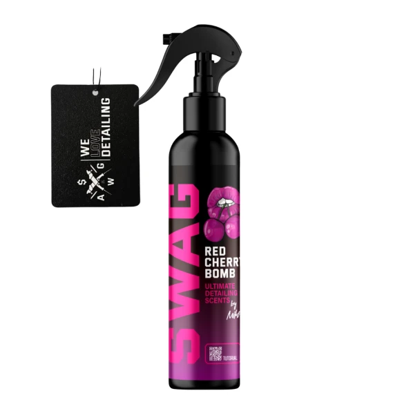  SWAG Red Cherry Bomb 150ml + zawieszka 