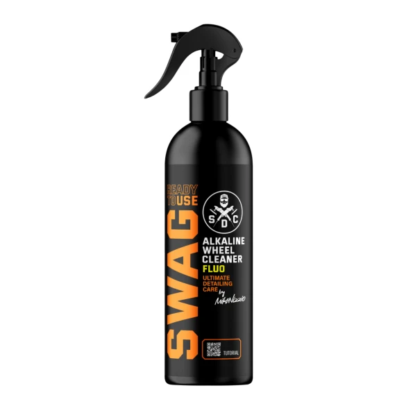  SWAG Alkaline Wheel Cleaner Fluo RTU 500ml 