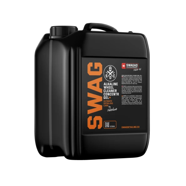  SWAG Alkaline Wheel Cleaner Gel+ V.2 5L 