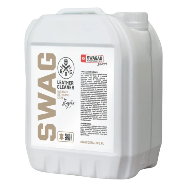  SWAG Leather Cleaner RTU 5L 