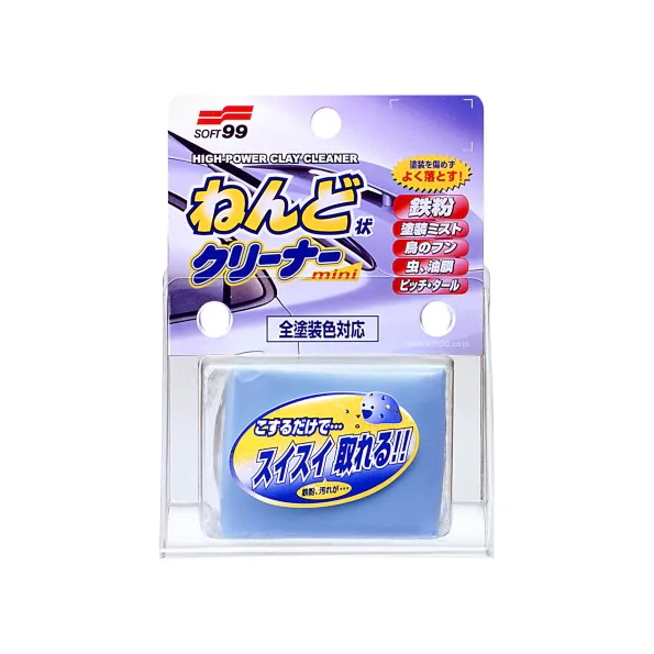  SOFT99 Surface Smoother Clay Bar 100g 