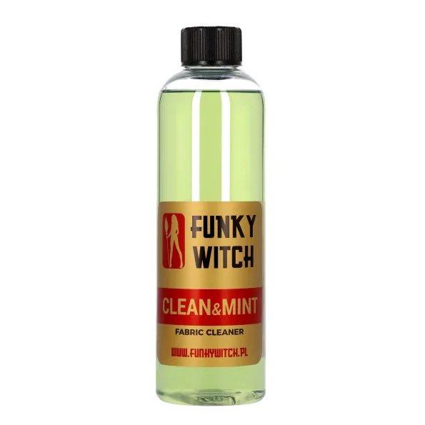  Funky Witch Clean & Mint Fabric Cleaner 500ml 