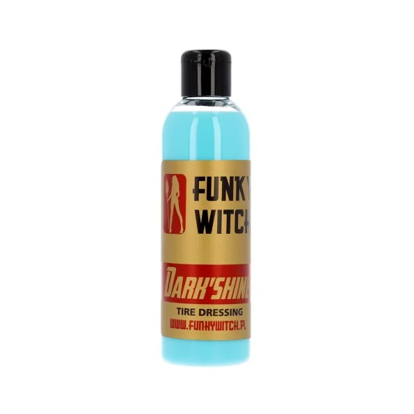  Funky Witch Dark'Shine Tire Dressing 215ml 