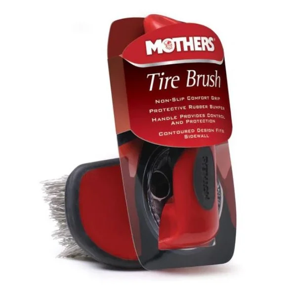  Mothers Contoured Tire Brush 